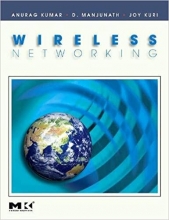 کتاب وایرلس نتورتینگ مورگان کافمن سیریز این نتورتینگ اینستراکچر سولوشنز منوال Wireless Networking (The Morgan Kaufmann Series in