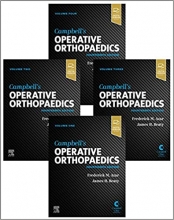 کتاب کمپبلز اوپریتیو اوردپایدیکز Campbell's Operative Orthopaedics, E-Book, , 4-Volume Set, 14th Edition - Videos