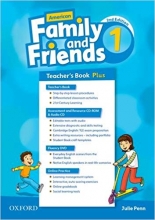 کتاب معلم امریکن فامیلی اند فرندز American Family and Friends 1 2nd Teachers book