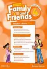 کتاب معلم امریکن فامیلی اند فرندز 4 ویرایش دوم American Family and Friends 4 2nd Teachers book