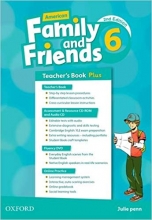 کتاب معلم امریکن فامیلی اند فرندز 6 ویرایش دوم American Family and Friends 6 2nd Teachers book