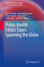 کتاب Public Health Ethics: Cases Spanning the Globe