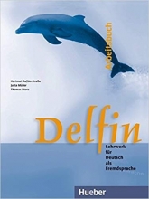 کتاب زبان آلمانی دلفین Delfin Arbeitsbuch سیاه و سفید