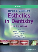 کتاب رونالد ای گلدشتاین استتیکس این دنتیستری Ronald E. Goldstein’s Esthetics in Dentistry, 3rd Edition2018