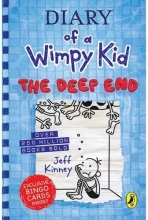 کتاب داستان دیپ اند دایری آف ویمپی کاید The Deep En  Diary of A Wimpy Kid 15