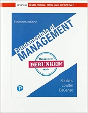 کتاب فوندامنتالز آف منیجمنت ویرایش یازدهم Fundamentals of Management, 11th Edition