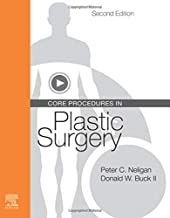کتاب کور پروسیجرز این پلاستیک سرجری Core Procedures in Plastic Surgery 2nd Edition 2020