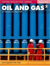 کتاب آکسفورد انگلیش فور کریرز اویل اند جاس Oxford English for Careers Oil and Gas 2 رنگی