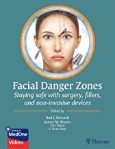 کتاب فیشال دینجر زونز Facial Danger Zones: Staying safe with surgery, fillers, and non-invasive devices 1st Edition 2020
