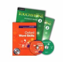 خرید پک کتاب های تاچ استون 3 | آکسفورد ورد اسکیلز اینترمدیت Touchstone 3+Oxford Word Skills Intermediate