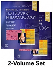 کتاب فیرستن اند کلیز تکس بوک آف ریومتولوژی Firestein & Kelley’s Textbook of Rheumatology, 2-Volume Set (Kelleys Textbbok of Rheu