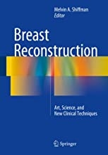 کتاب بریست ریکانستراکشن Breast Reconstruction : Art, Science, and New Clinical Techniques
