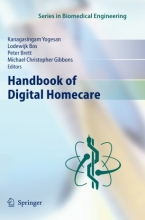 کتاب Handbook of Digital Homecare