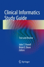 کتاب Clinical Informatics Study Guide : Text and Review