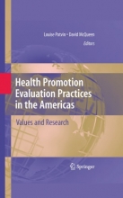 کتاب Health Promotion Evaluation Practices in the Americas : Values and Research