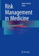 کتاب ریسک منیجمنت این مدیسن Risk Management in Medicine