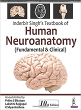 کتاب تکست بوک آف هیومن نوروآناتومی Inderbir Singh’s Textbook of Human Neuroanatomy 10th Edition2017