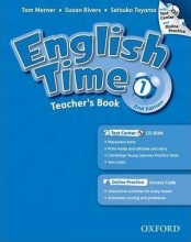 کتاب معلم انگلیش تایم 1 تیچرز بوک English Time 1 Teachers Book 2nd Edition