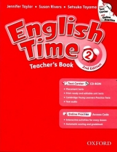 کتاب معلم انگلیش تایم 2 ویرایش دوم English Time 2 Teachers Book 2nd Edition