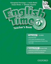 کتاب معلم انگلیش تایم 3 ویرایش دوم English Time 3 2nd Teachers Book