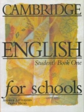 کتاب کمبریج انگلیش فور اسکولز Cambridge English for Schools One