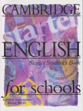 کتاب کمبریج انگلیش فور اسکولز استارتر Cambridge English for Schools Starter