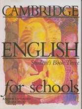 کتاب کمبریج انگلیش فور اسکولز تری Cambridge English for Schools Three