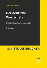 کتاب آلمانی Der deutsche Wortschatz Struktur Regeln und Merkmale