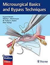 کتاب میکروسرجیکال بیسیکس اند بای پس تکنیکز Microsurgical Basics and Bypass Techniques 1st Edition12020