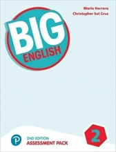 کتاب بیگ انگلیش اسسمنت پک BIG English 2 Second edition Assessment Pack