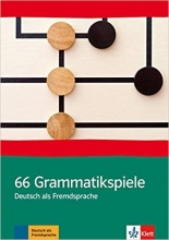 کتاب آلمانی 66 Grammatikspiele Deutsch als Fremdsprache