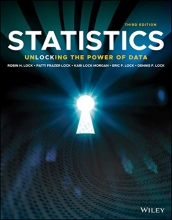 کتاب استتیکز آنلوکینگ پاور آف دیتا ویرایش سوم Statistics: Unlocking the Power of Data, 3rd Edition