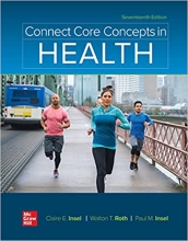 کتاب کانکت کور کانسپت این هلث بیگ ویرایش هفدهم Connect Core Concepts in Health, BIG, 17th Edition