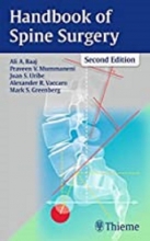 کتاب هندبوک آف اسپاین سرجری Handbook of Spine Surgery, 2nd Edition2016