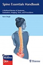کتاب اسپاین اسنشالز هندبوک Spine Essentials Handbook, Illustrated Edition2019