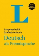 کتاب Langenscheidt Großwörterbuch Deutsch als Fremdsprache سیاه و سفید