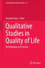 کتاب Qualitative Studies in Quality of Life : Methodology and Practice