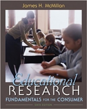 کتاب اجوکیشنال ریسرچ فاندامنتالز فور کانسورمر ویرایش ششم Educational Research: Fundamentals for the Consumer, 6th Edition