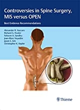 کتاب کانتروورسیز این اسپاین سرجری Controversies in Spine Surgery, MIS versus OPEN, 1st Edition2018