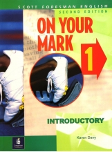 کتاب آن یور مارک On Your Mark 1 SB + WB +CD