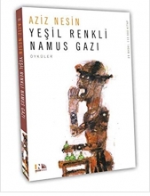 کتاب ترکی استانبولی Yesil Renkli Namus Gazı