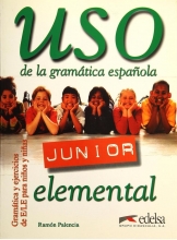کتاب اسپانیایی Uso de La gramatica espanola Junior elemental