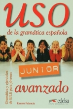 کتاب اسپانیایی Uso De La Gramatica Espanola Junior Avanzado