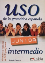 کتاب اسپانیایی Uso De La Gramatica Espanola Junior intermedio
