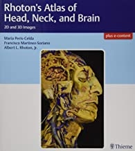 کتاب اطلس آف هد نک اند برین Rhoton’s Atlas of Head, Neck, and Brain2017