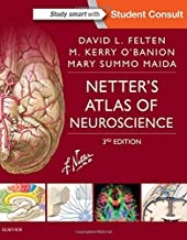 کتاب نتترز اطلس آف نوروساینس Netter’s Atlas of Neuroscience (Netter Basic Science) 3rd Edition52015