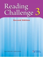 کتاب ریدینگ چلنج ویرایش دوم Reading Challenge 3 2nd Edition