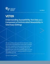 کتاب آندرستندینگ ساسپتیبیلیتی تست دیتا CLSI VET09 : Understanding Susceptibility Test Data as a Component of Antimicrobial Stewa