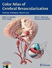 کتاب کالر اطلس آف سریبرال ریواسکولاریزیشن Color Atlas of Cerebral Revascularization: Anatomy, Techniques, Clinical Cases2013