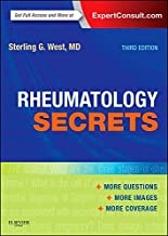 کتاب روماتولوژی سیکرتس Rheumatology Secrets